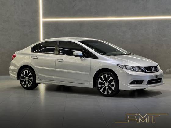 HONDA CIVIC 2.0 LXR 16V FLEX 4P AUTOMÁTICO